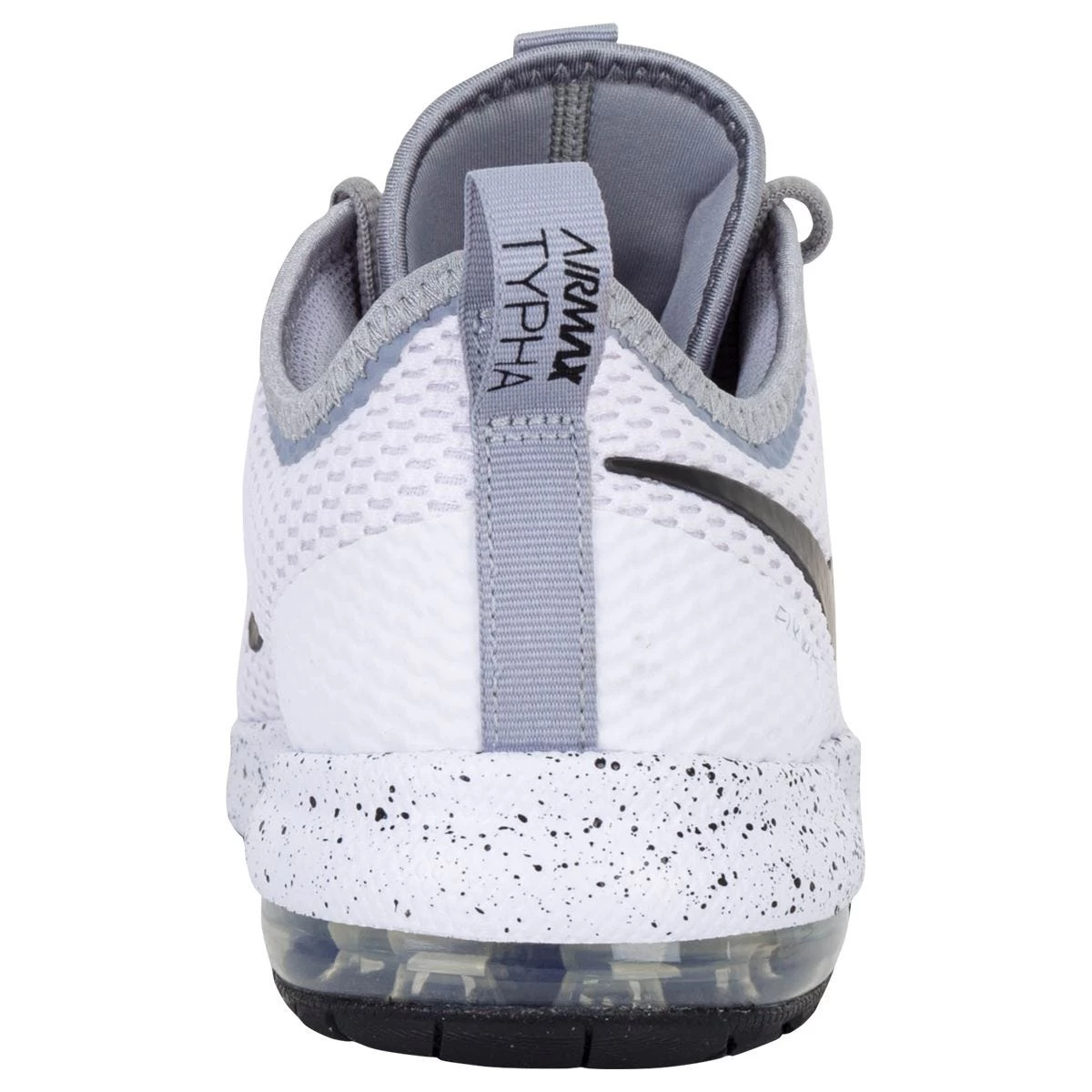 Nike Air Max Typha 2 Men's Training Shoes - White/Black/Gray 4 Nike Air Max Typha 2 Men's Training Shoes - White/Black/Gray - Image 4