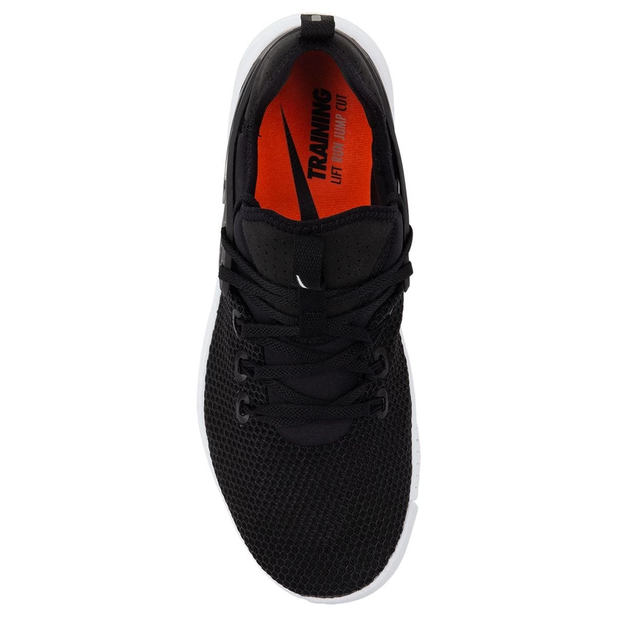 Nike Free X Metcon Men's Training Shoes - Black/White 6 Nike Free X Metcon Men's Training Shoes - Black/White - Image 6
