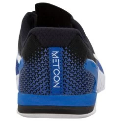 Nike Metcon 4 Men's Training Shoes - Royal/White/Black -Baseball Equipment nike footwear metcon 4 mens training ryl wht blk inset4