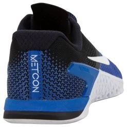 Nike Metcon 4 Men's Training Shoes - Royal/White/Black -Baseball Equipment nike footwear metcon 4 mens training ryl wht blk inset5