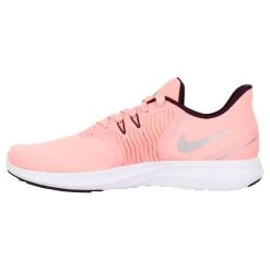 Nike In-Season TR 8 Women's Training Shoes - Pink/Metallic Silver/Burgundy Ash 8 Nike In-Season TR 8 Women's Training Shoes - Pink/Metallic Silver/Burgundy Ash -Baseball Equipment nike footwear womens in season tr 8 pink silver burgundy inset1