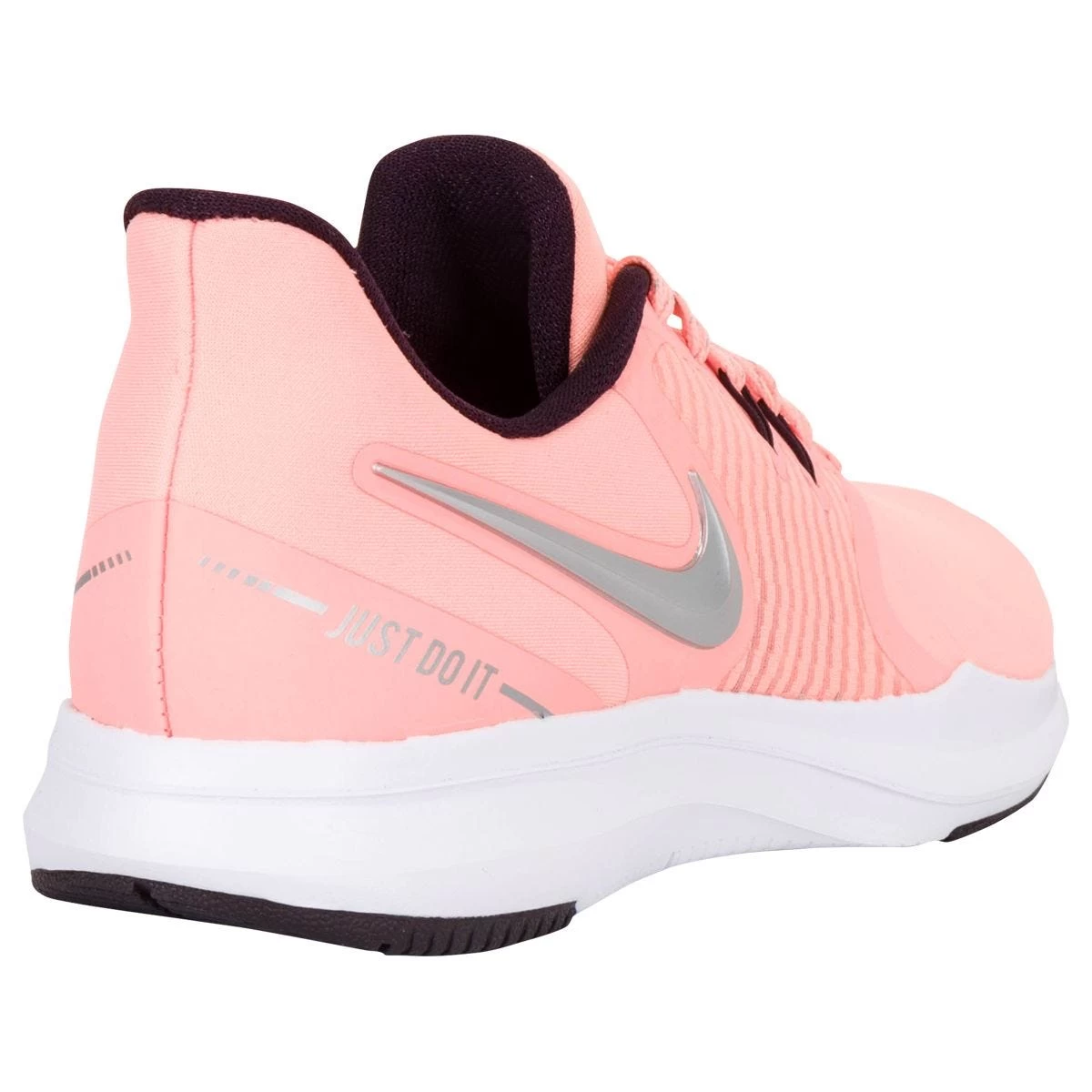 Nike In-Season TR 8 Women's Training Shoes - Pink/Metallic Silver/Burgundy Ash 5 Nike In-Season TR 8 Women's Training Shoes - Pink/Metallic Silver/Burgundy Ash - Image 5