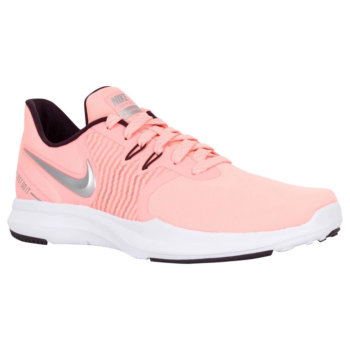 Nike In-Season TR 8 Women's Training Shoes - Pink/Metallic Silver/Burgundy Ash 1 Nike In-Season TR 8 Women's Training Shoes - Pink/Metallic Silver/Burgundy Ash