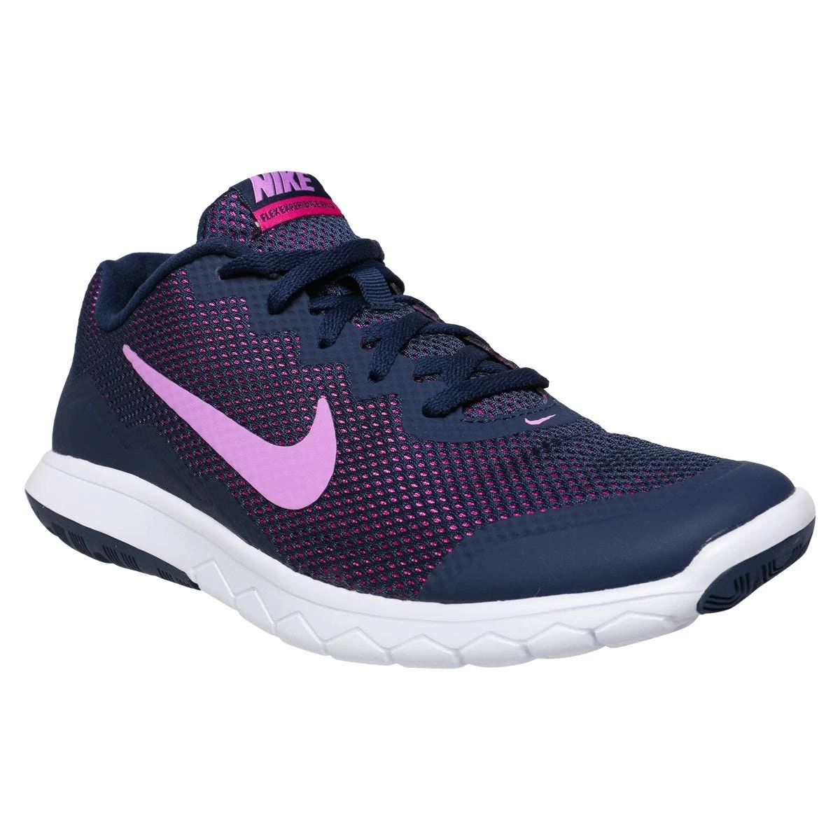 Nike Flex EXP 4 Women's Shoe - Midnight Navy/Obsidian/Fuchsia 1 Nike Flex EXP 4 Women's Shoe - Midnight Navy/Obsidian/Fuchsia