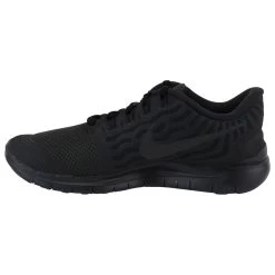Nike Free 5.0 Women's Training Shoes - Black/Anthracite/Black
