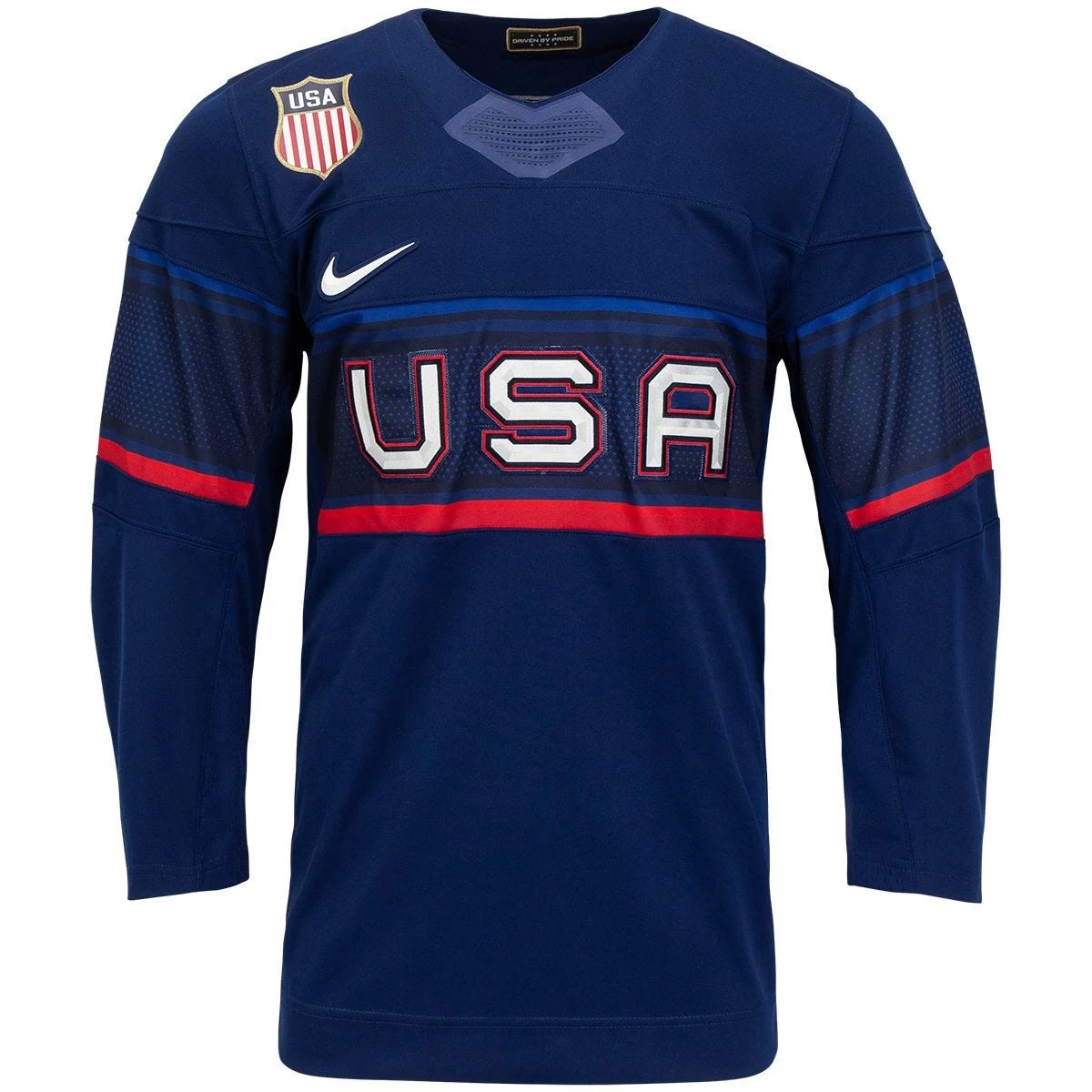 Team USA Nike 2022 Olympic Adult Hockey Jersey 1 Team USA Nike 2022 Olympic Adult Hockey Jersey