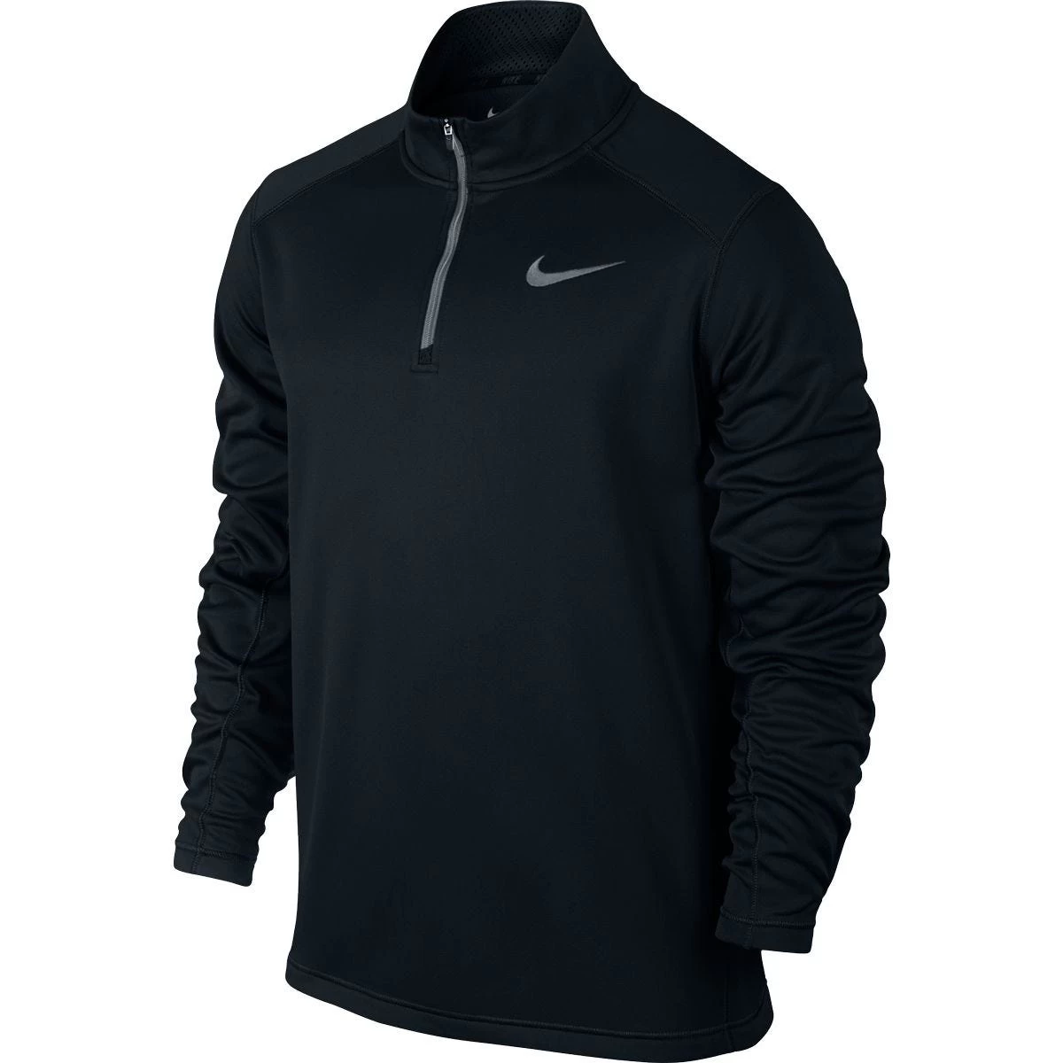 Nike KO Men's Jacket Quarter Zip Sweater 1 Nike KO Men's Jacket Quarter Zip Sweater
