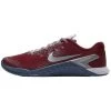 Nike Metcon 4 Women's Premium Training Shoes - Gym Red/Metallic Silver/Gym Blue/White