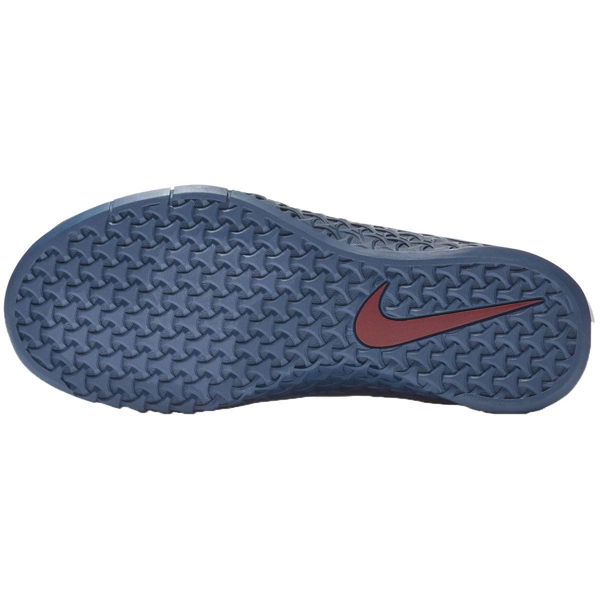 Nike Metcon 4 Women's Premium Training Shoes - Gym Red/Metallic Silver/Gym Blue/White 2 Nike Metcon 4 Women's Premium Training Shoes - Gym Red/Metallic Silver/Gym Blue/White - Image 2