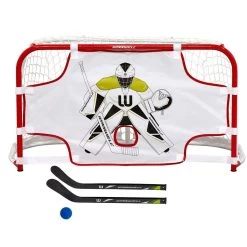 Winnwell Proform Mini Quiknet Set W/ Target -Baseball Equipment proform mini quicknet set target 1