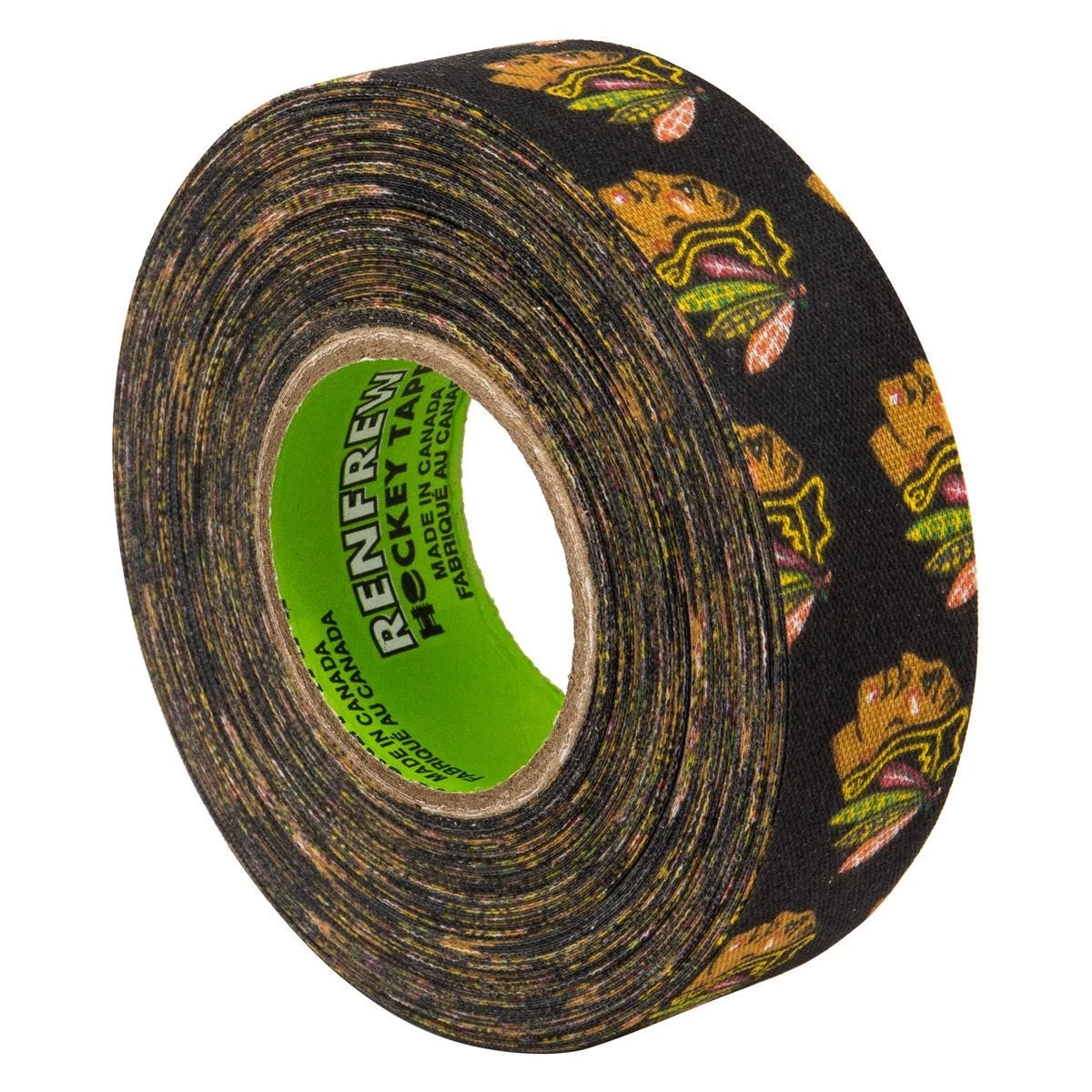 Renfrew NHL Chicago Blackhawks Cloth Tape 1 Renfrew NHL Chicago Blackhawks Cloth Tape