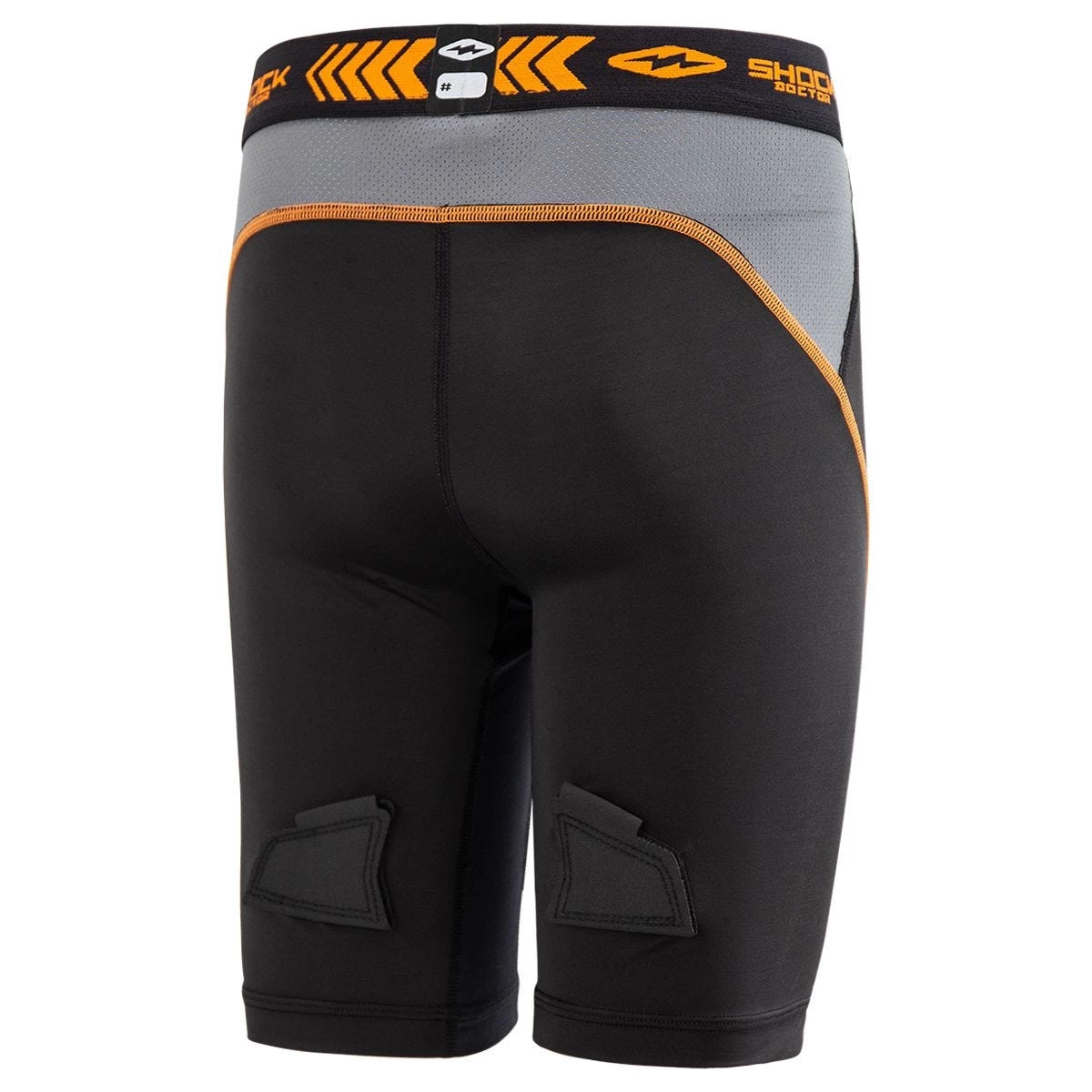 Shock Doctor Compression Youth Jock Shorts W/Cup 2 Shock Doctor Compression Youth Jock Shorts W/Cup - Image 2