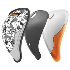 Shock Doctor AirCore Soft Cup -Baseball Equipment shock doctor hockey jock aircore soft cup inset3