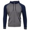 Sport-Tek Sport-Wick Varsity Women's Full Zip Hoodie