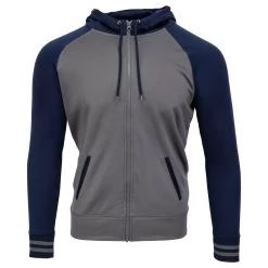 Sport-Tek Sport-Wick Varsity Women's Full Zip Hoodie