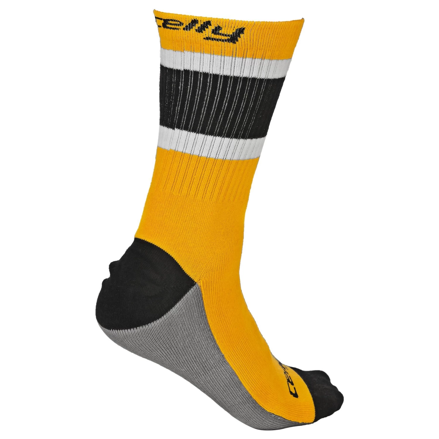 Boston Bruins Tour Team Celly Socks 2 Boston Bruins Tour Team Celly Socks - Image 2