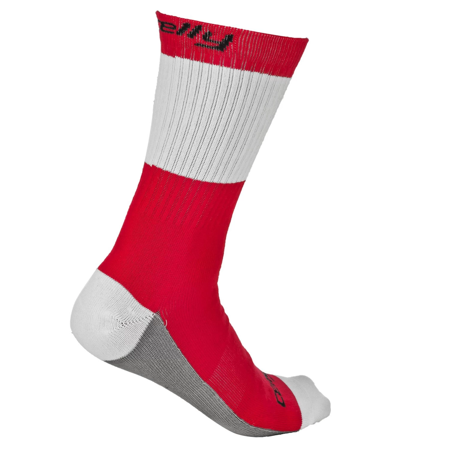 Detroit Red Wings Tour Team Celly Socks 2 Detroit Red Wings Tour Team Celly Socks - Image 2