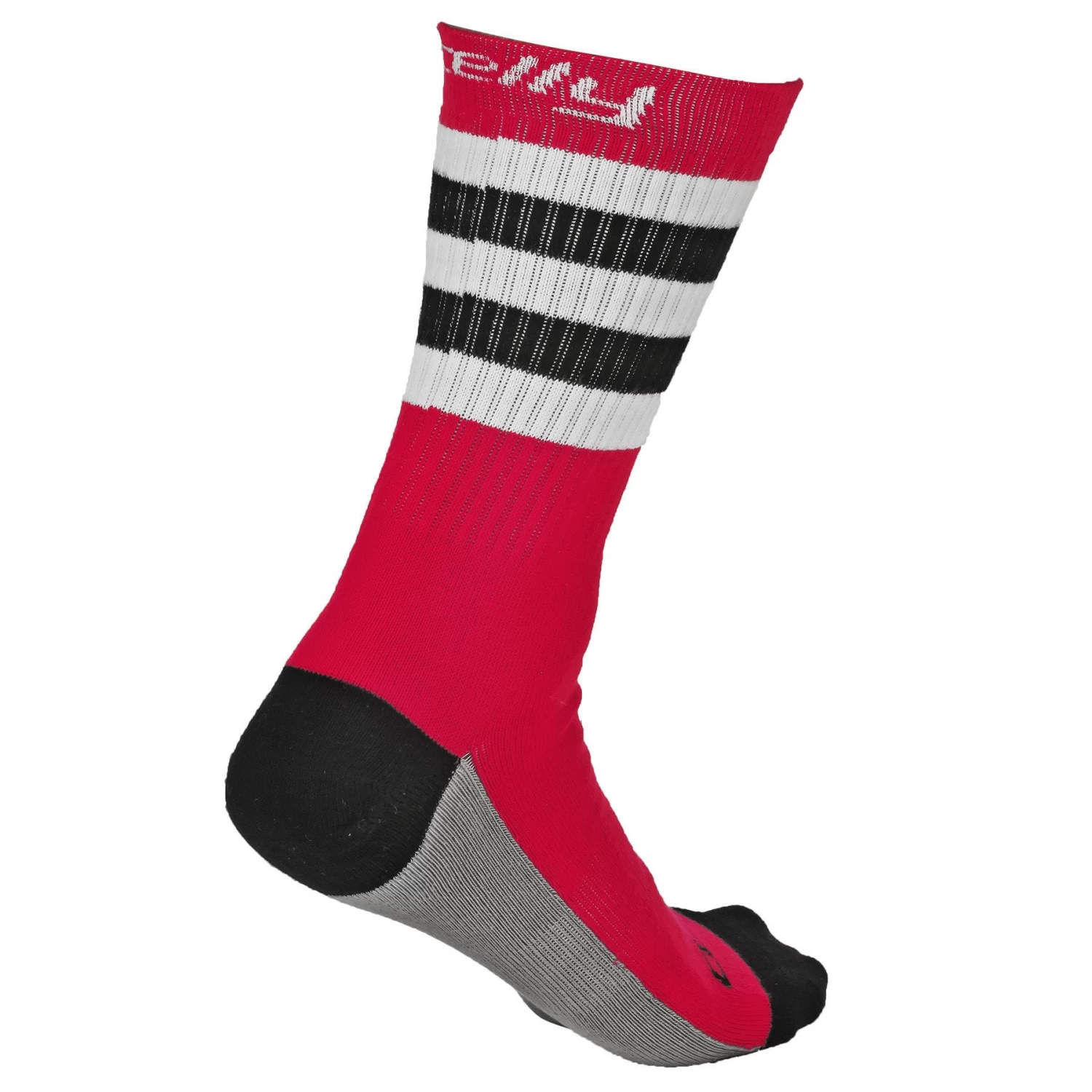 Chicago Blackhawks Tour Team Celly Socks 2 Chicago Blackhawks Tour Team Celly Socks - Image 2
