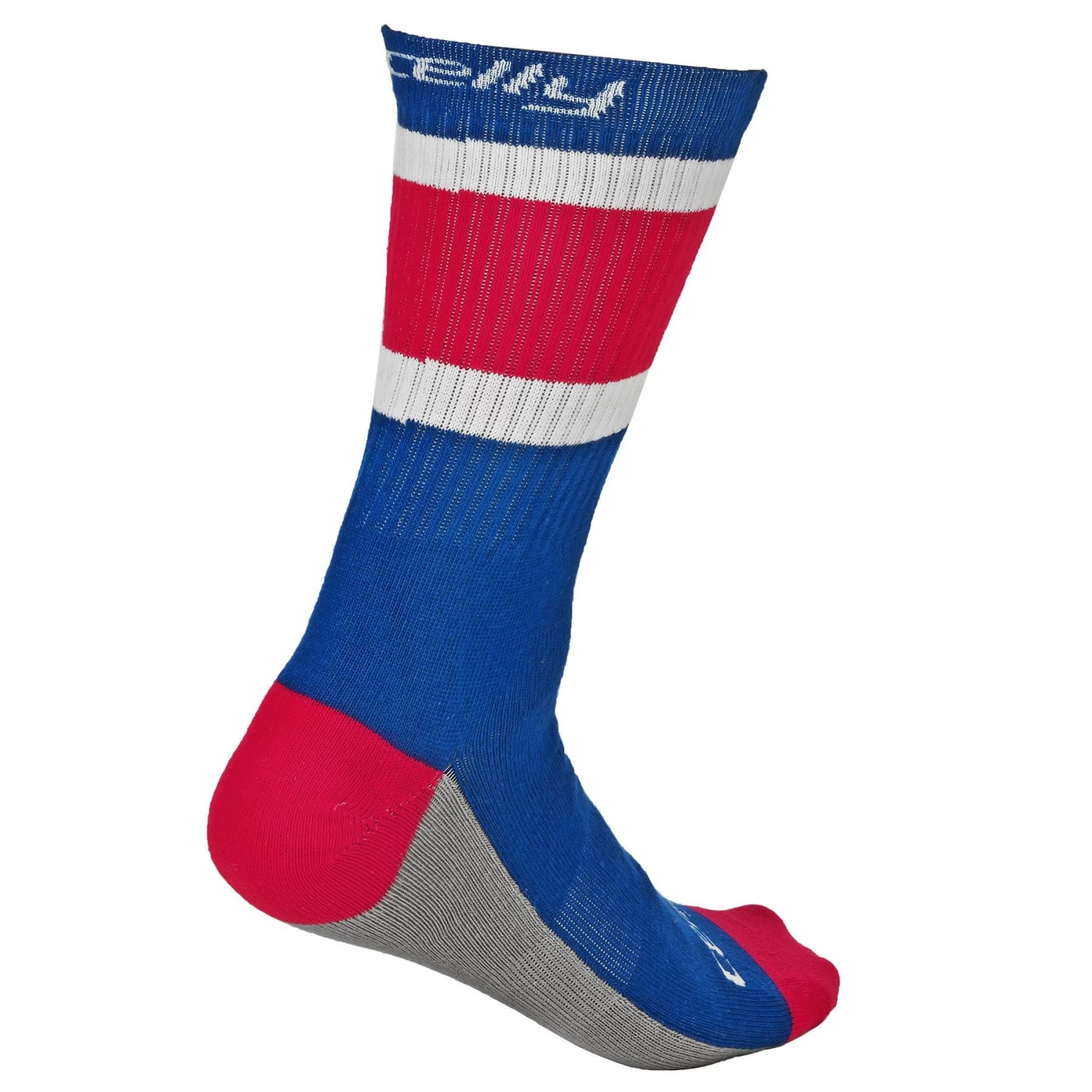 New York Rangers Tour Team Celly Socks 2 New York Rangers Tour Team Celly Socks - Image 2