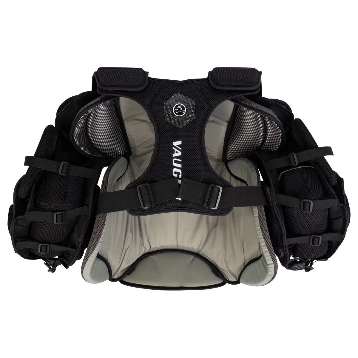 Vaughn Velocity V9 Pro Carbon Senior Chest & Arm Protector 2 Vaughn Velocity V9 Pro Carbon Senior Chest & Arm Protector - Image 2