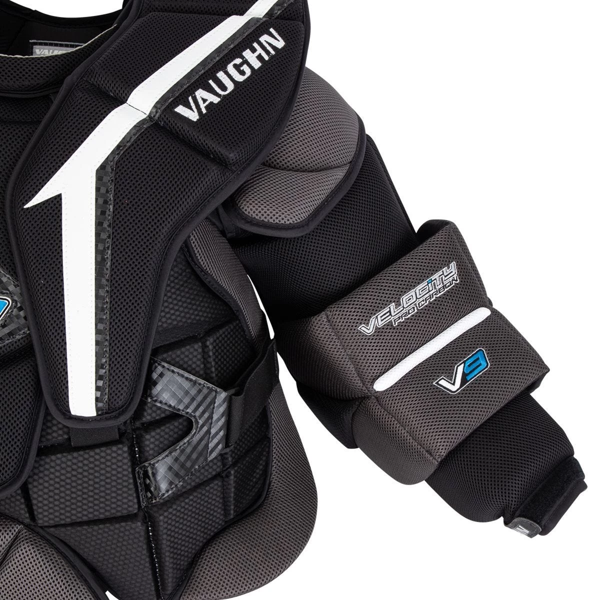 Vaughn Velocity V9 Pro Carbon Senior Chest & Arm Protector 4 Vaughn Velocity V9 Pro Carbon Senior Chest & Arm Protector - Image 4