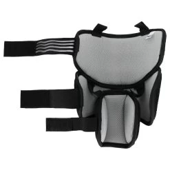 Vaughn Ventus SLR Junior Goalie Knee & Thigh Protector -Baseball Equipment vaughn goalie accessories knee thigh protector ventus slr jr inset5