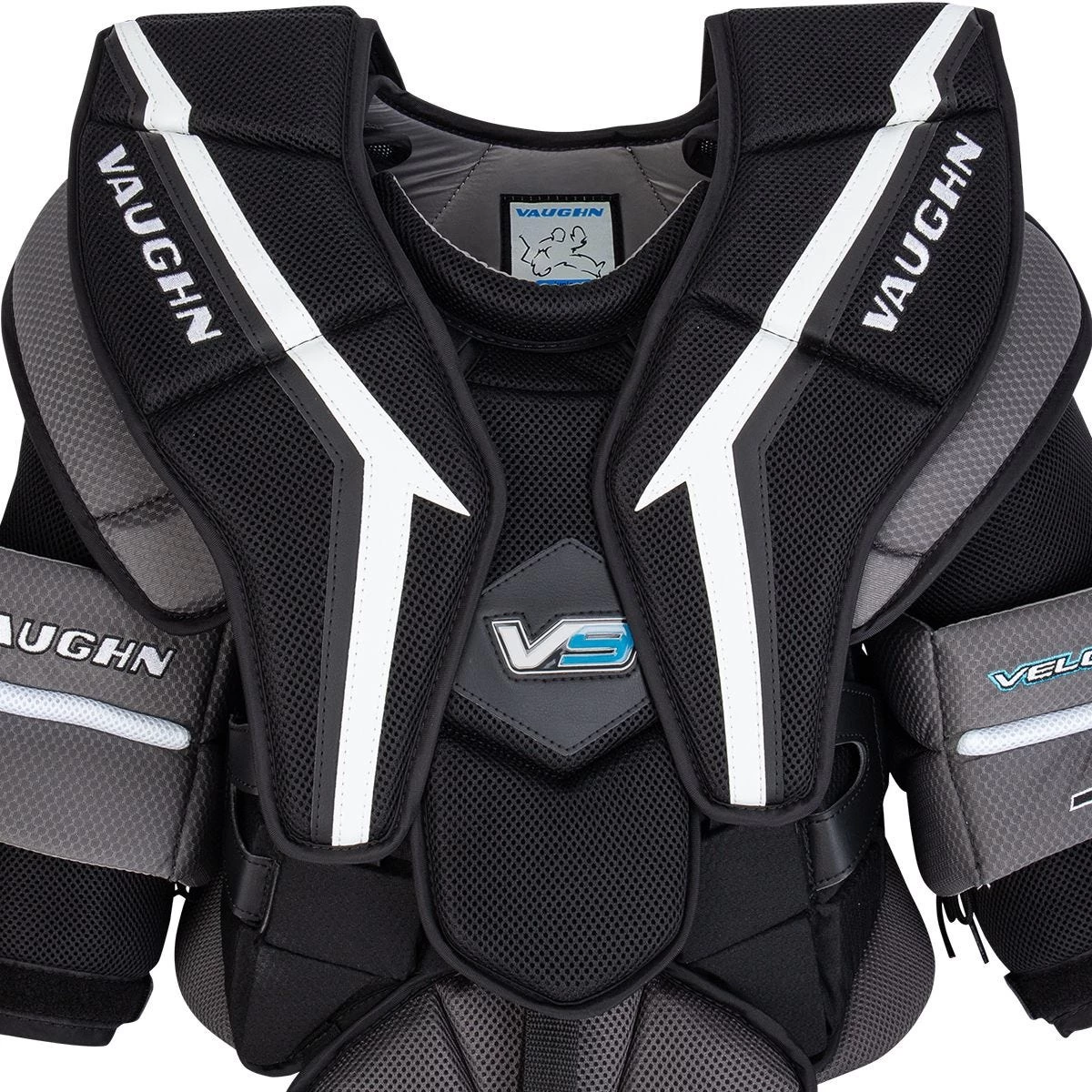 Vaughn Velocity V9 Junior Goalie Chest & Arm Protector 2 Vaughn Velocity V9 Junior Goalie Chest & Arm Protector - Image 2