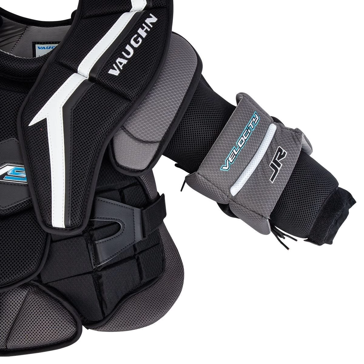 Vaughn Velocity V9 Junior Goalie Chest & Arm Protector 4 Vaughn Velocity V9 Junior Goalie Chest & Arm Protector - Image 4