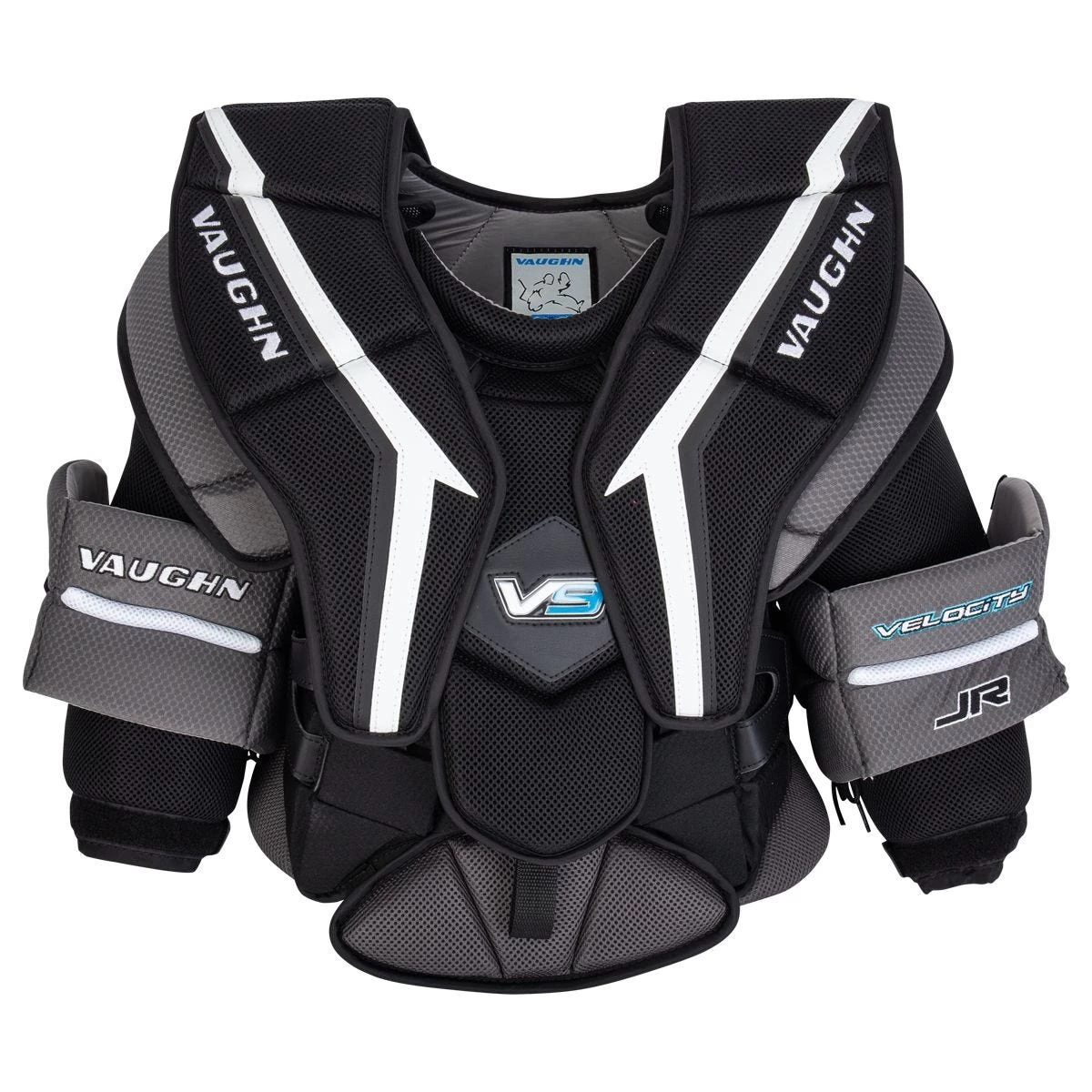 Vaughn Velocity V9 Junior Goalie Chest & Arm Protector 1 Vaughn Velocity V9 Junior Goalie Chest & Arm Protector