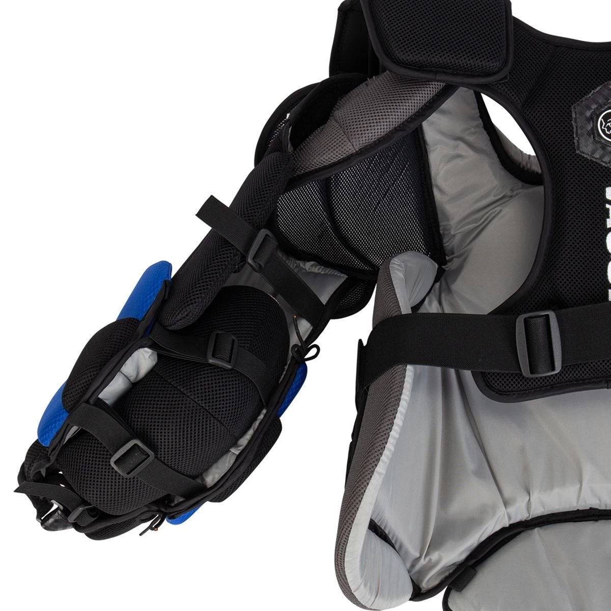 Vaughn Velocity V9 Pro Senior Goalie Chest & Arm Protector 5 Vaughn Velocity V9 Pro Senior Goalie Chest & Arm Protector - Image 5