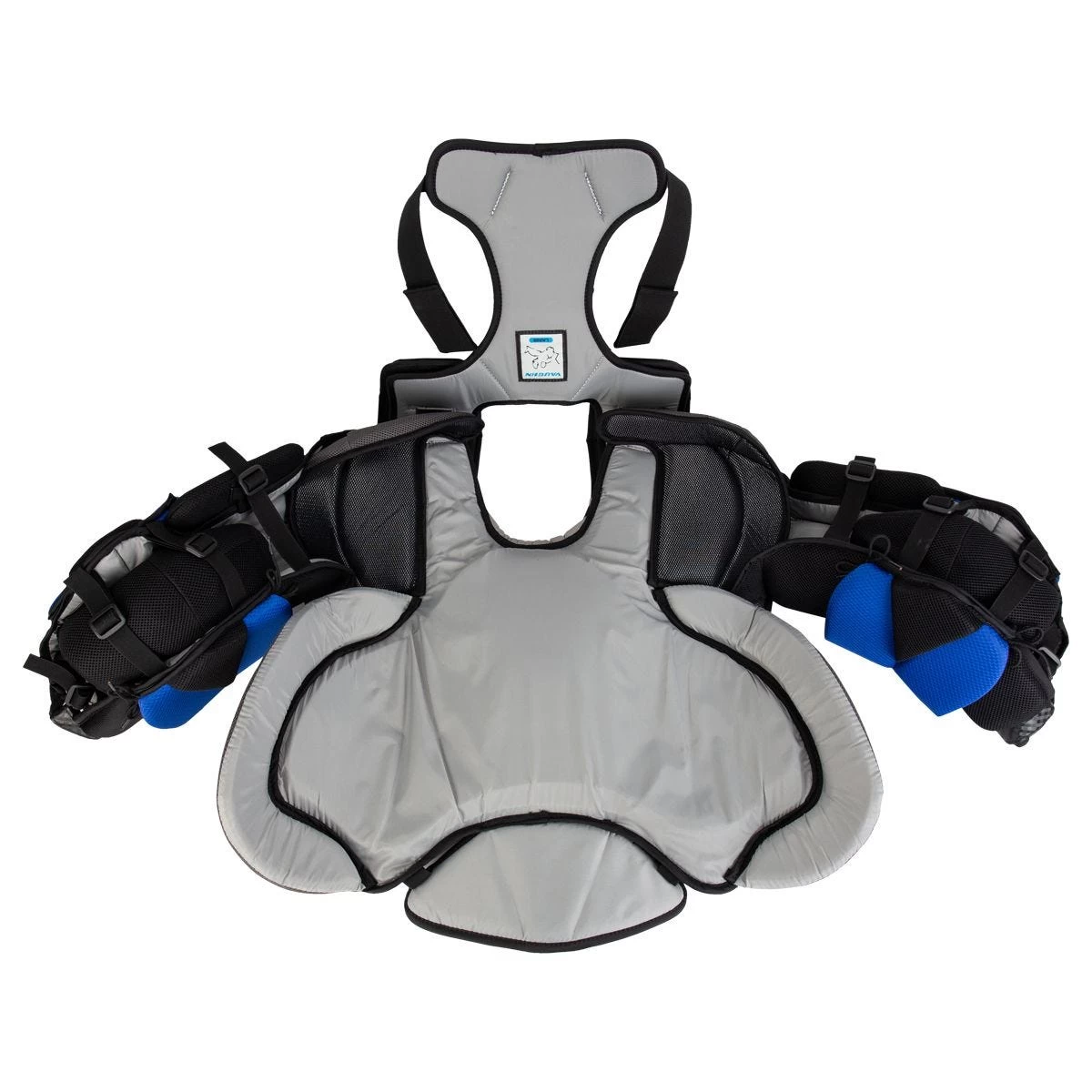 Vaughn Velocity V9 Pro Senior Goalie Chest & Arm Protector 6 Vaughn Velocity V9 Pro Senior Goalie Chest & Arm Protector - Image 6