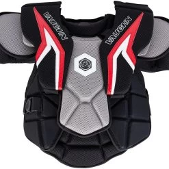Vaughn Ventus SLR3 Junior Goalie Chest & Arm Protector -Baseball Equipment vaughn goalie chest protector ventus slr3 jr inset2