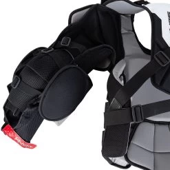 Vaughn Ventus SLR3 Pro Senior Goalie Chest & Arm Protector 10 Vaughn Ventus SLR3 Pro Senior Goalie Chest & Arm Protector -Baseball Equipment vaughn goalie chest protector ventus slr3 pro sr inset4