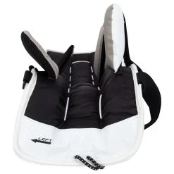 Vaughn Velocity V9 Youth Goalie Leg Pads 11 Vaughn Velocity V9 Youth Goalie Leg Pads -Baseball Equipment vaughn goalie leg pads velocity v9 yt inset5