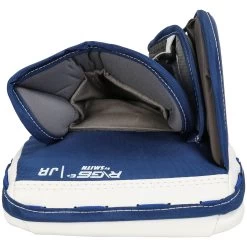 Warrior Ritual G6 E+ Junior Goalie Blocker -Baseball Equipment warrior goalie blocker ritual g6 e plus jr inset4