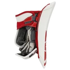 Warrior Ritual G6 E+ Senior Goalie Blocker 7 Warrior Ritual G6 E+ Senior Goalie Blocker -Baseball Equipment warrior goalie blocker ritual g6 e plus sr inset2