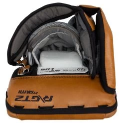 Warrior Ritual GT2 Classic Pro Senior Goalie Blocker -Baseball Equipment warrior goalie blocker ritual gt2 classic pro sr inset3