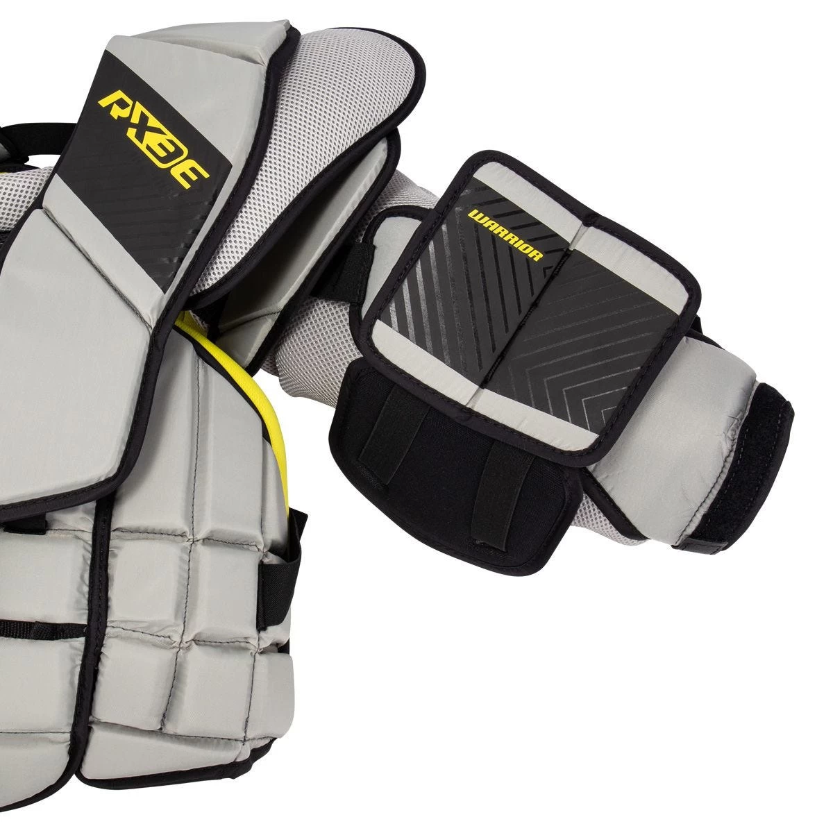 Warrior Ritual X3 E Intermediate Goalie Chest & Arm Protector 4 Warrior Ritual X3 E Intermediate Goalie Chest & Arm Protector - Image 4