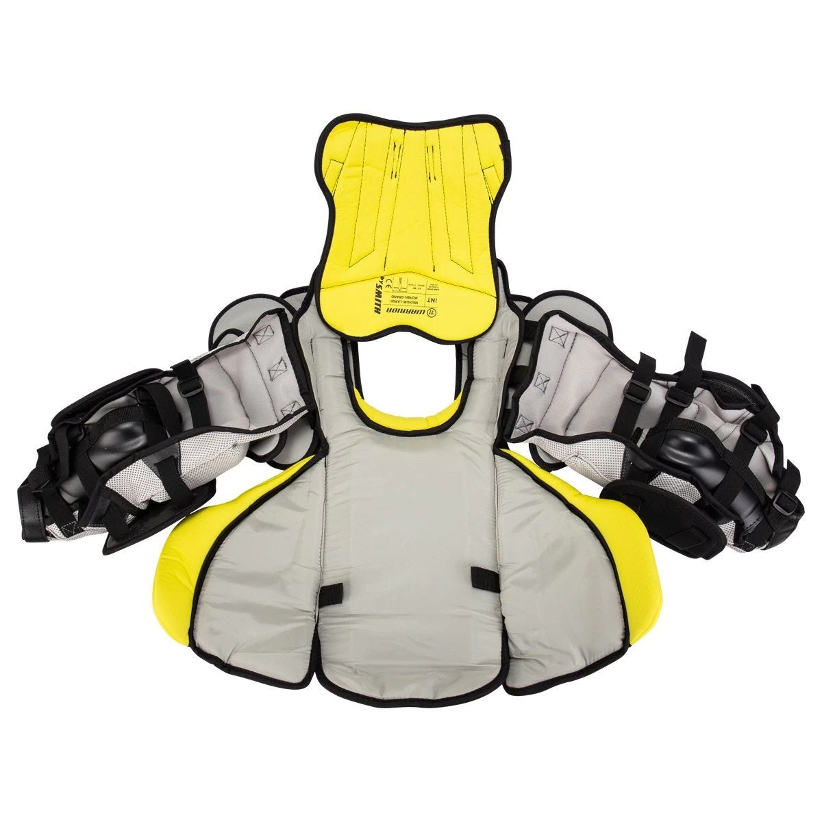 Warrior Ritual X3 E Intermediate Goalie Chest & Arm Protector 6 Warrior Ritual X3 E Intermediate Goalie Chest & Arm Protector - Image 6