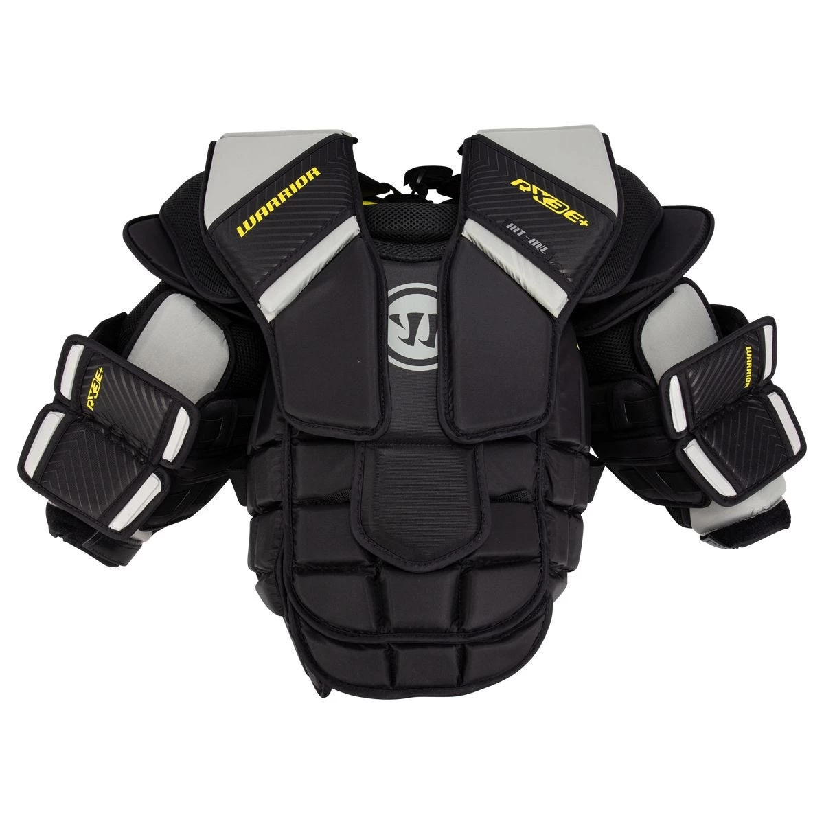 Warrior Ritual X3 E+ Intermediate Goalie Chest & Arm Protector 1 Warrior Ritual X3 E+ Intermediate Goalie Chest & Arm Protector