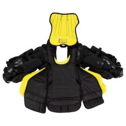 Warrior Ritual X3 E+ Senior Goalie Chest & Arm Protector -Baseball Equipment warrior goalie chest protector ritual x3 e plus sr inset5