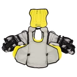 Warrior Ritual X3 E Senior Goalie Chest & Arm Protector -Baseball Equipment warrior goalie chest protector ritual x3 e sr inset5