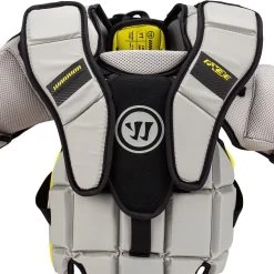 Warrior Ritual X3 E Youth Goalie Chest & Arm Protector -Baseball Equipment warrior goalie chest protector ritual x3 e yt inset2