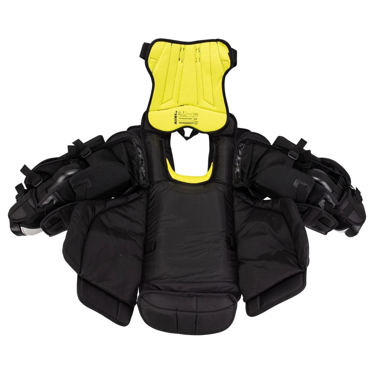 Warrior Ritual X3 Pro+ Senior Goalie Chest & Arm Protector 6 Warrior Ritual X3 Pro+ Senior Goalie Chest & Arm Protector - Image 6
