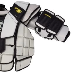 Warrior Ritual X3 Pro Senior Goalie Chest & Arm Protector -Baseball Equipment warrior goalie chest protector ritual x3 pro sr inset3