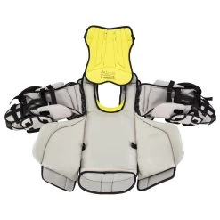 Warrior Ritual X3 Pro Senior Goalie Chest & Arm Protector -Baseball Equipment warrior goalie chest protector ritual x3 pro sr inset5