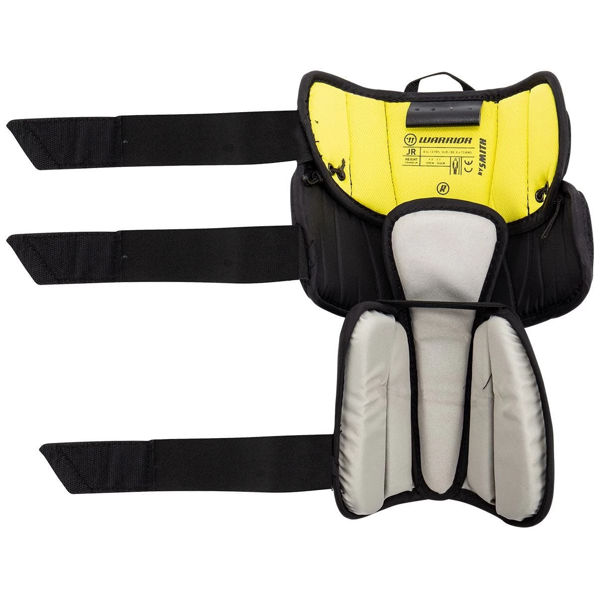 Warrior Ritual X3 E+ Junior Goalie Knee Pads 2 Warrior Ritual X3 E+ Junior Goalie Knee Pads - Image 2