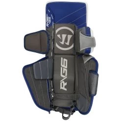 Warrior Ritual G6 E+ Intermediate Goalie Leg Pads -Baseball Equipment warrior goalie leg pads ritual g6 e plus int inset4