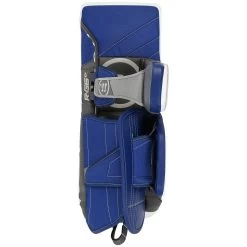 Warrior Ritual G6 E+ Junior Goalie Leg Pads -Baseball Equipment warrior goalie leg pads ritual g6 e plus jr inset3