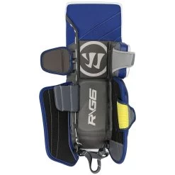 Warrior Ritual G6 E+ Junior Goalie Leg Pads -Baseball Equipment warrior goalie leg pads ritual g6 e plus jr inset4
